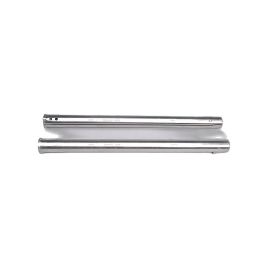 NuTone Chrome Button Lock Wand Set - Central Vacuum (Set of Two, 19" Each)