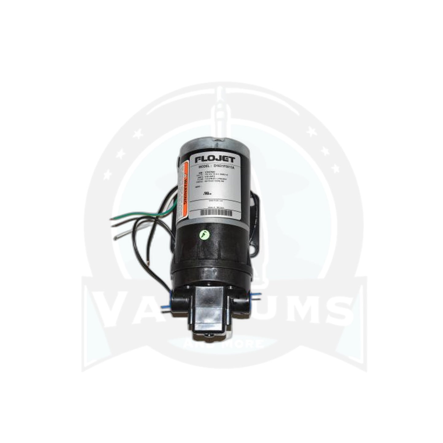 Pump-flo Jet - 60 Psi, 115V, 2 Cam - Has Viton Check Valve - Vacuums and More