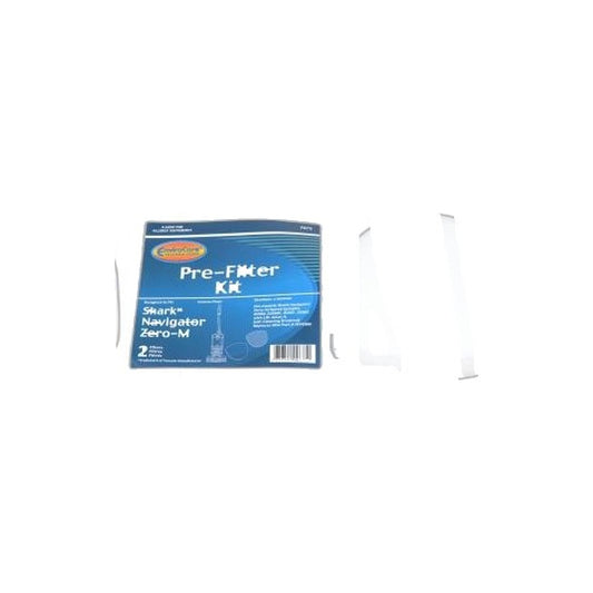 Shark Navigator Zero-M Pre-Motor Foam Filter, 2-Pack