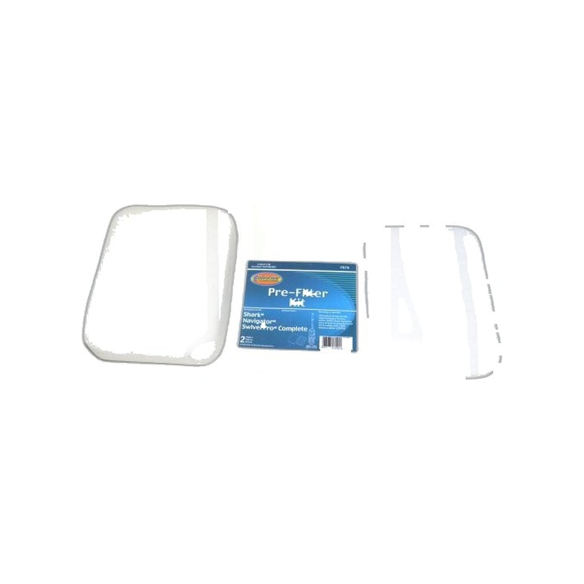 Shark NV150 Lift-Away Vacuum Foam Filter, 2-Pack