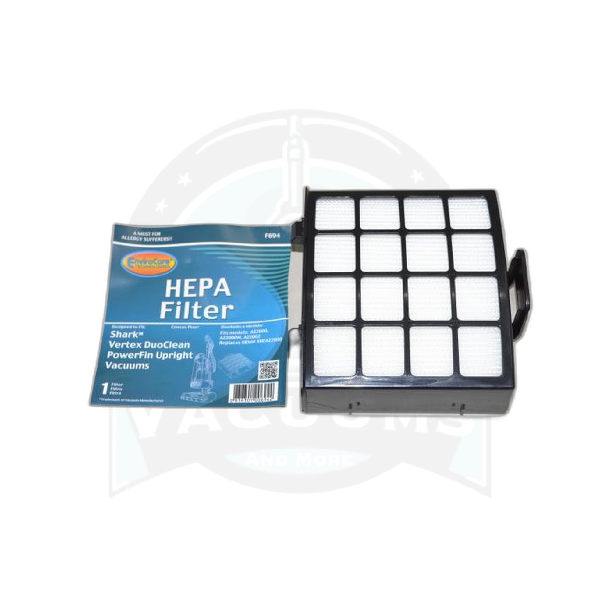 Shark Vertex DuoClean PowerFins HEPA Filter - Shark