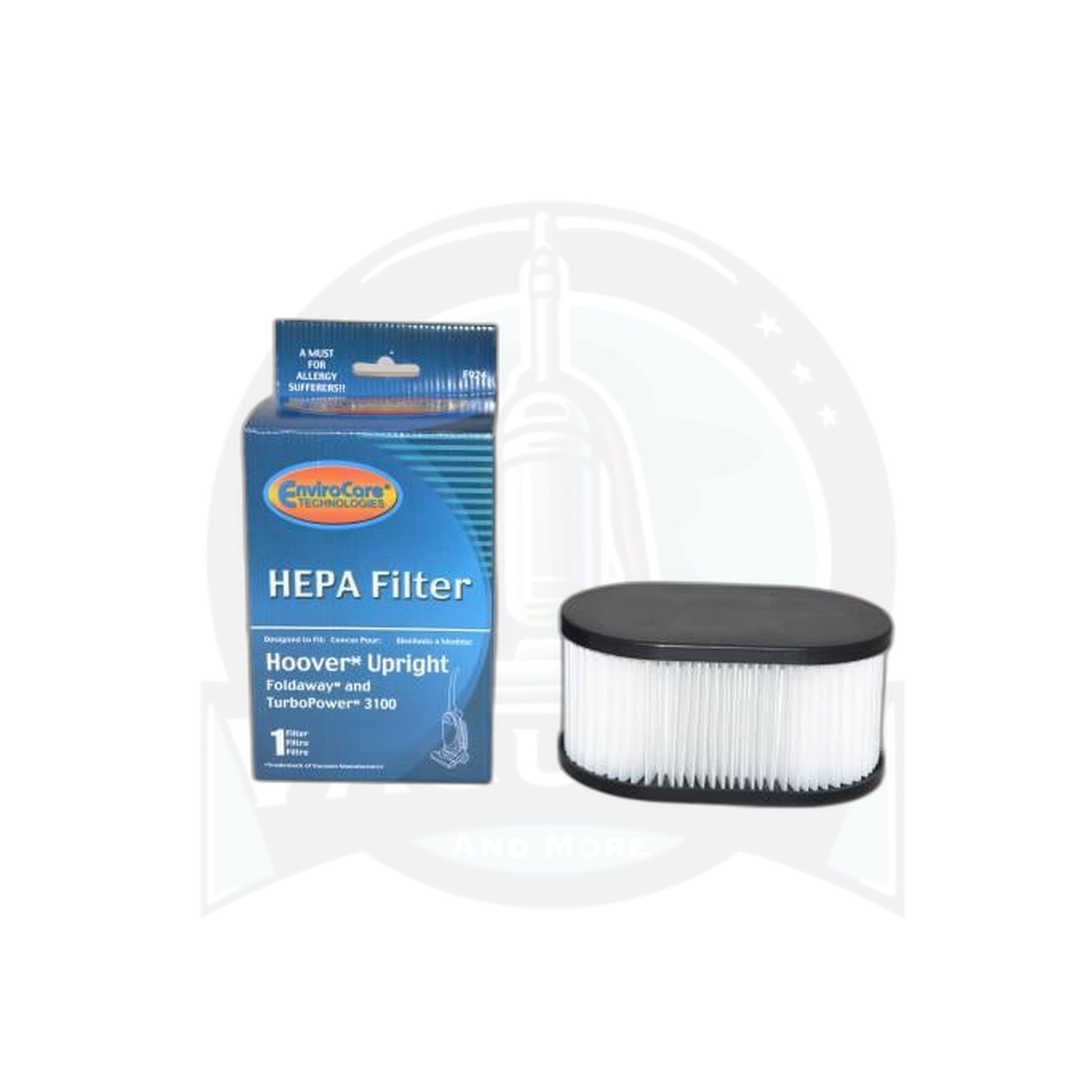 Hoover Foldaway U5163 HEPA Cartridge Filter - Hoover
