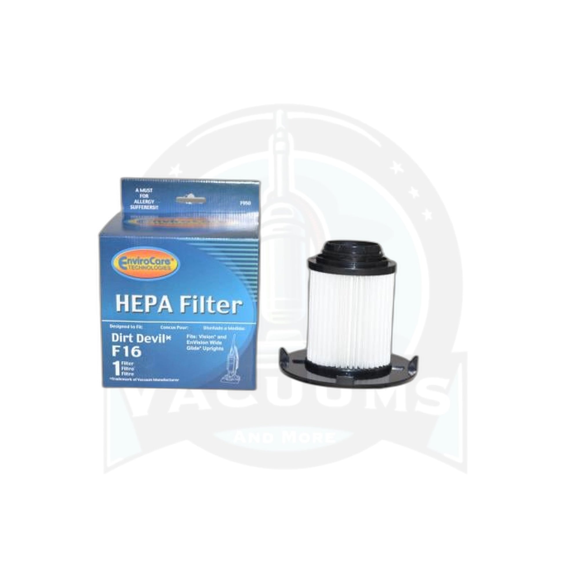 Dirt Devil HEPA Upright Filter - F-16 - Dirt Devil