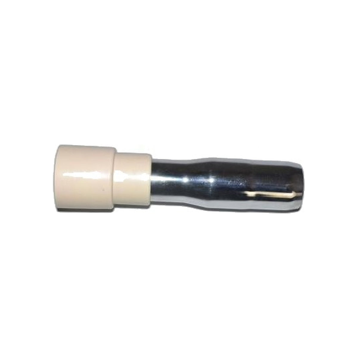 Nutone Central Vacuum Wall End with Crushproof Cuff, White