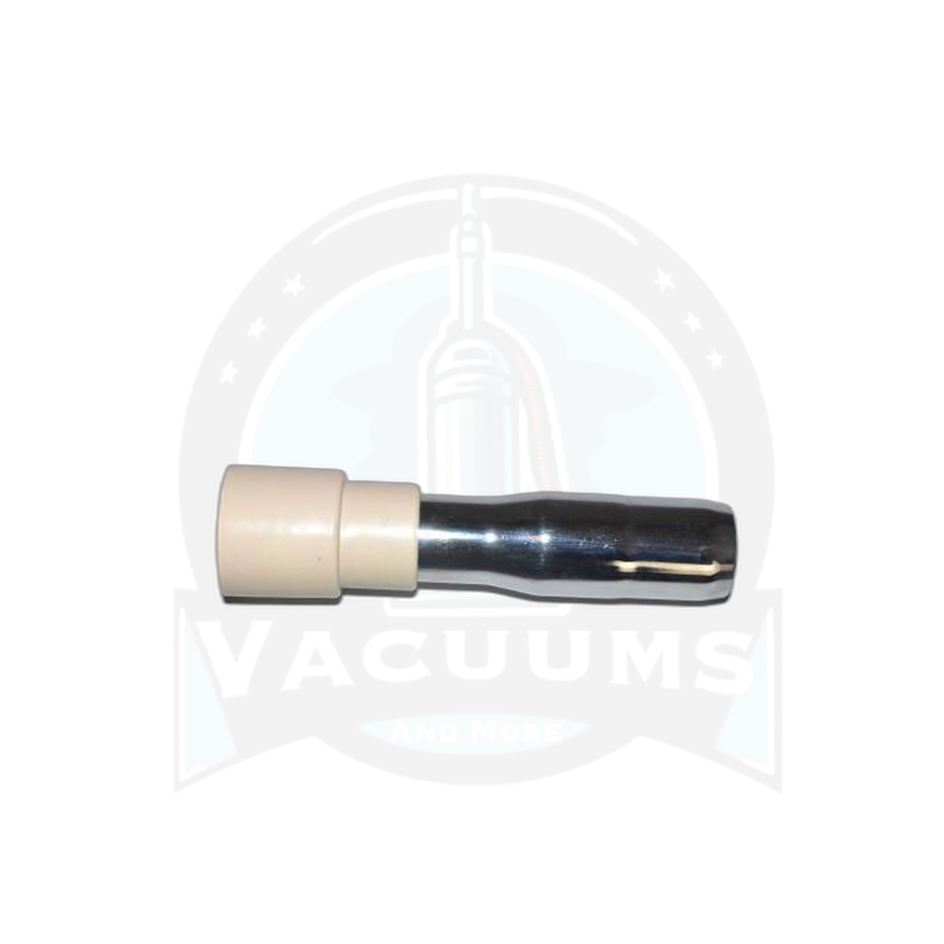 Wall End with Crushproof Cuff - White, Nutone Central - Nutone