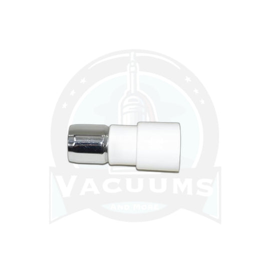 Grey Central Vacuum Connector with 1 1/4 Cuff - Vacuums and More