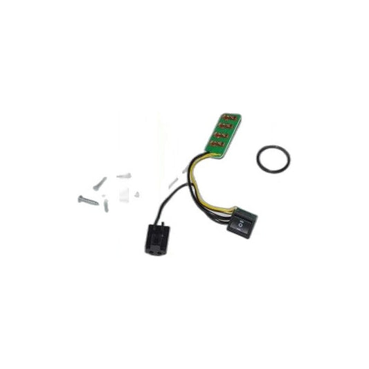 Switch & Receptacle Kit - Plastiflex Electric Hose, Gas Pump Style