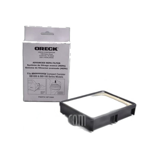 Oreck Buster B HEPA Filter (BB1000 / CC1600)
