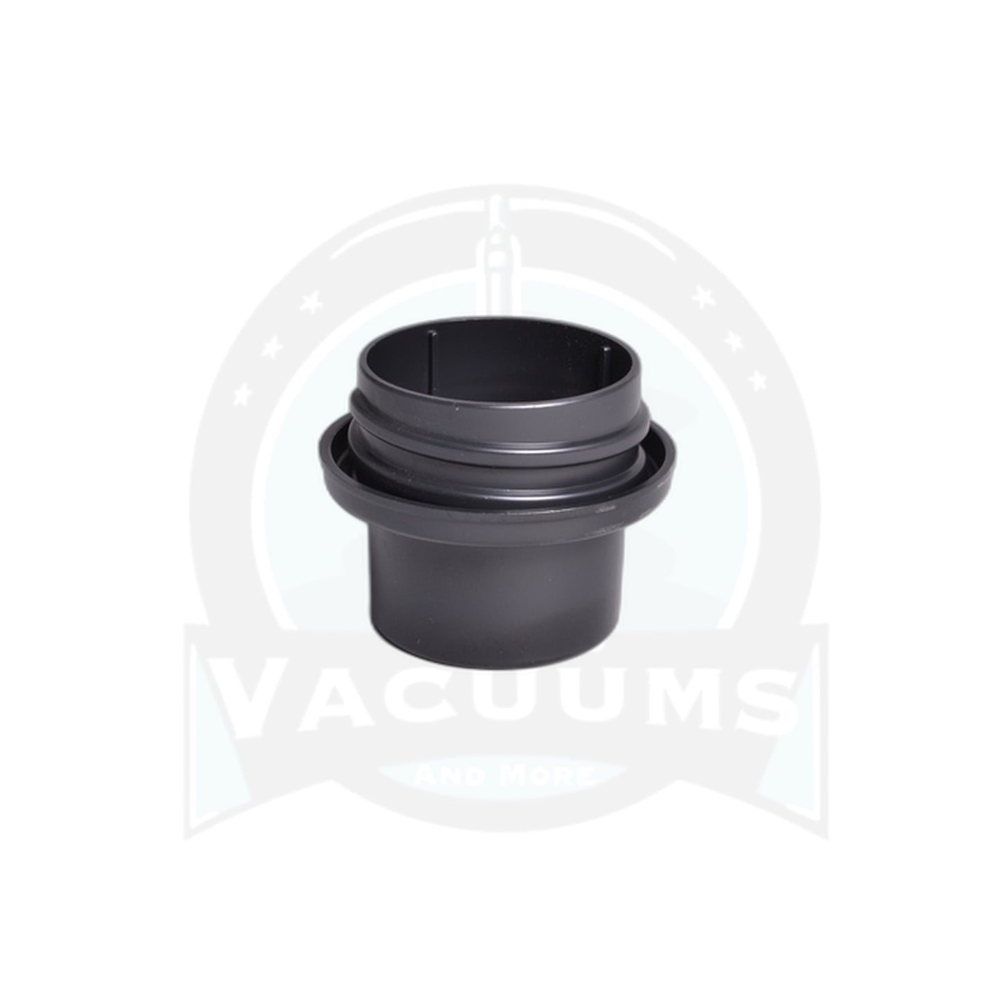 Shop Vacuum Threaded Hose End - 2-1/2 Inch - Vacuums and More