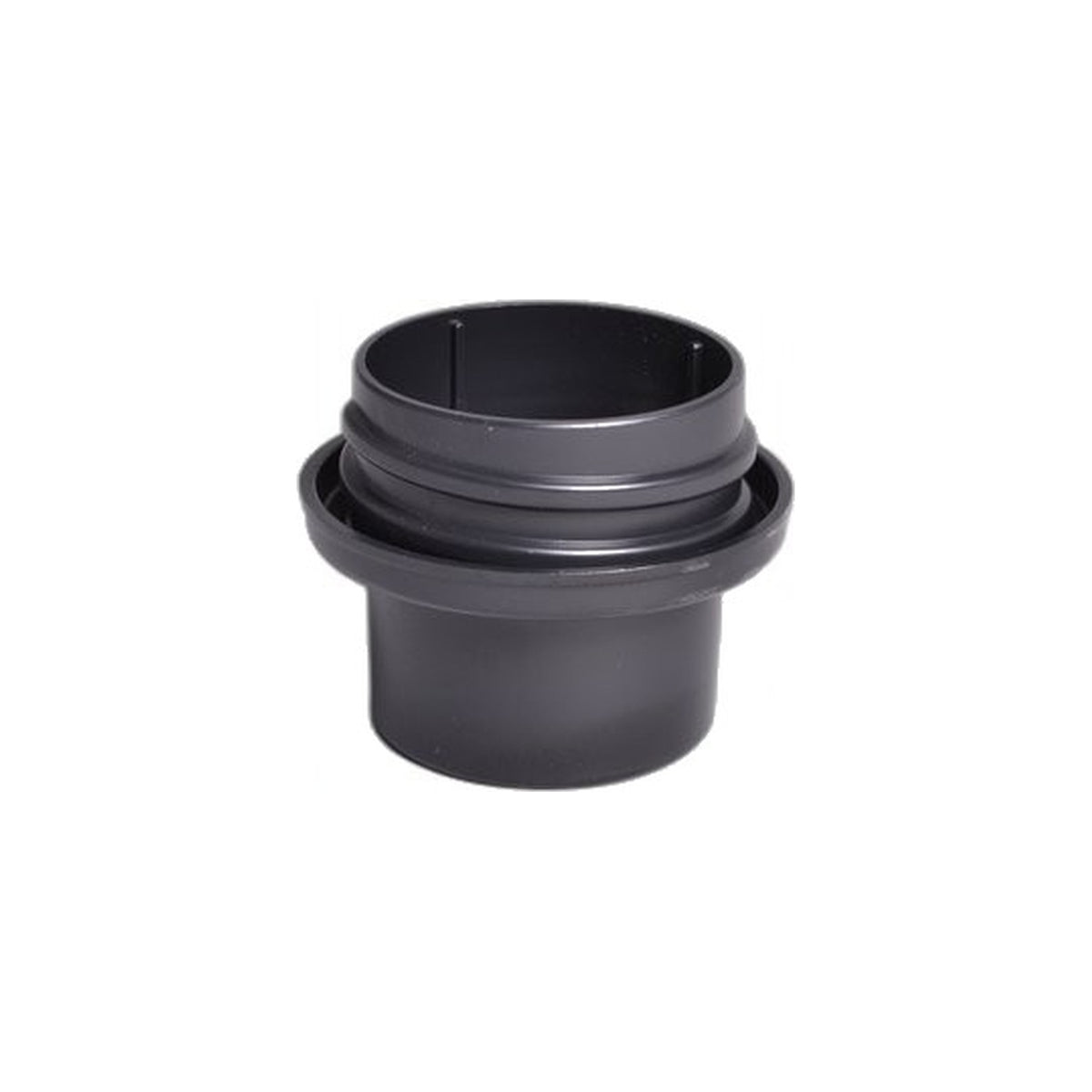 Shop Vacuum Threaded Hose End - 2-1/2 Inch