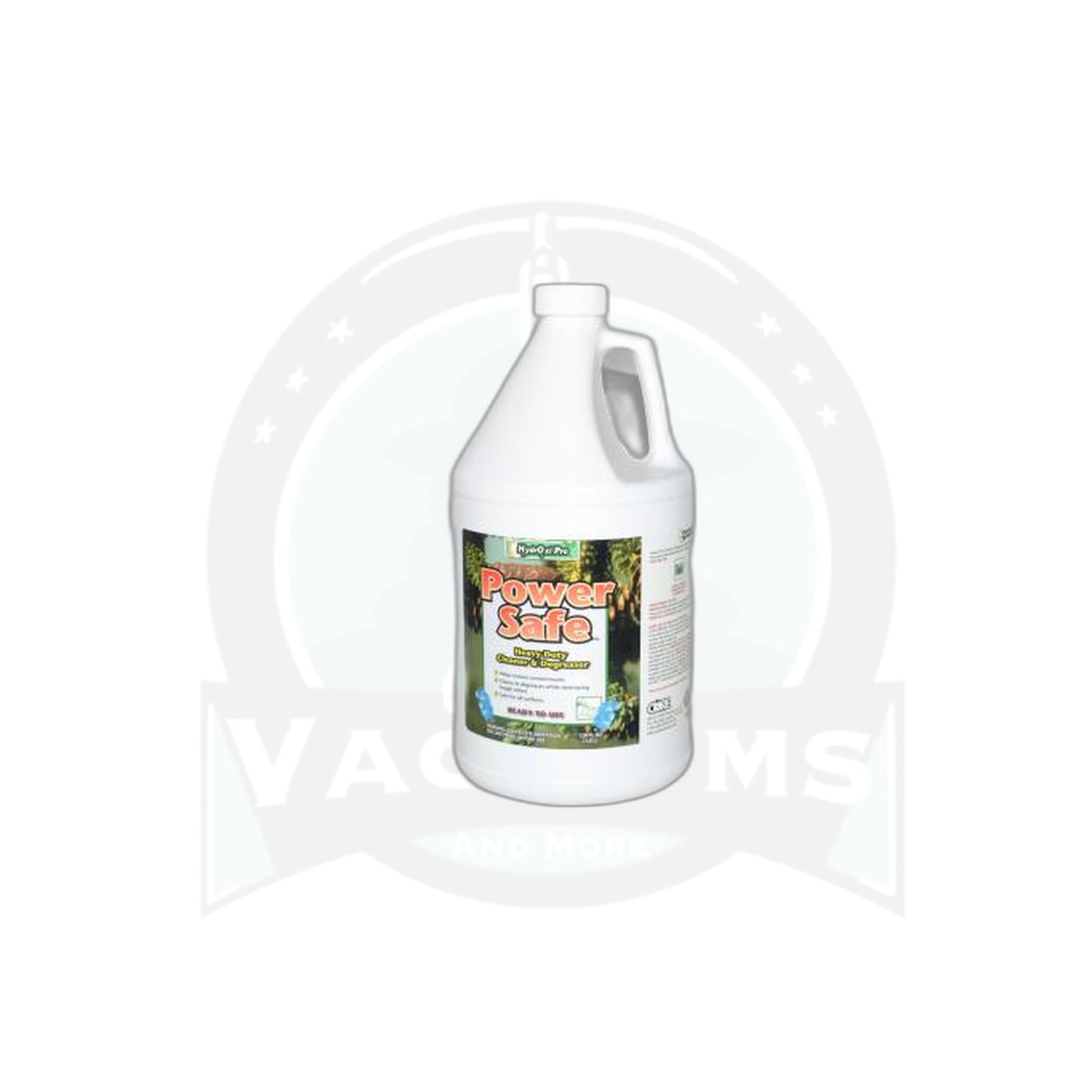 Power Safe Cleaner & Degreaser - Core, 128 oz - Vacuums and More