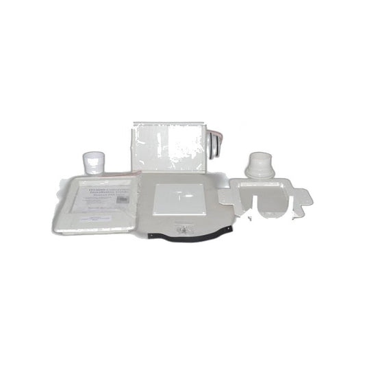 Valve Rough-In Conversion Kit White - Hide A Hose HS4000 to HS5000