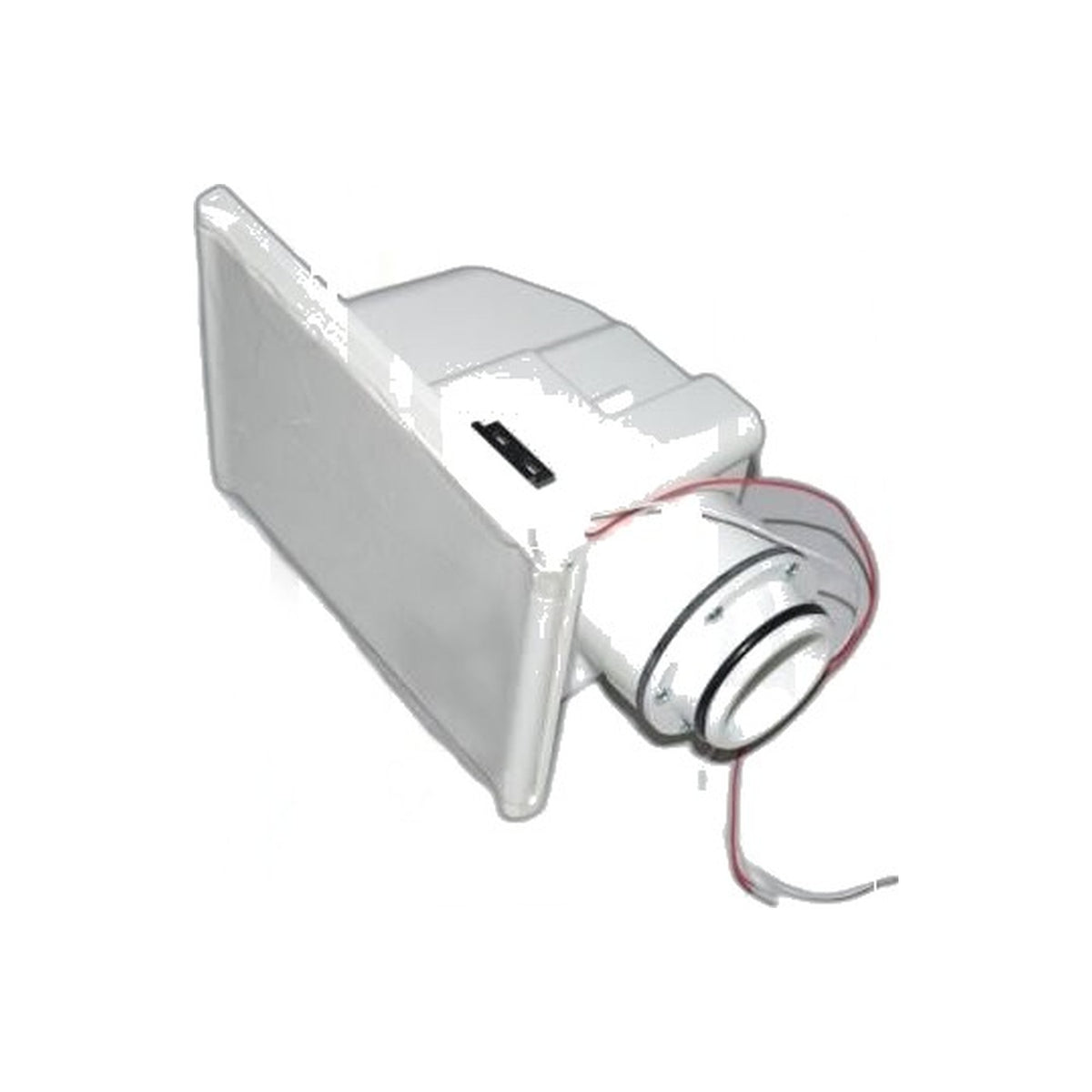 Hide A Hose Valve Trim Kit - HS4000, White
