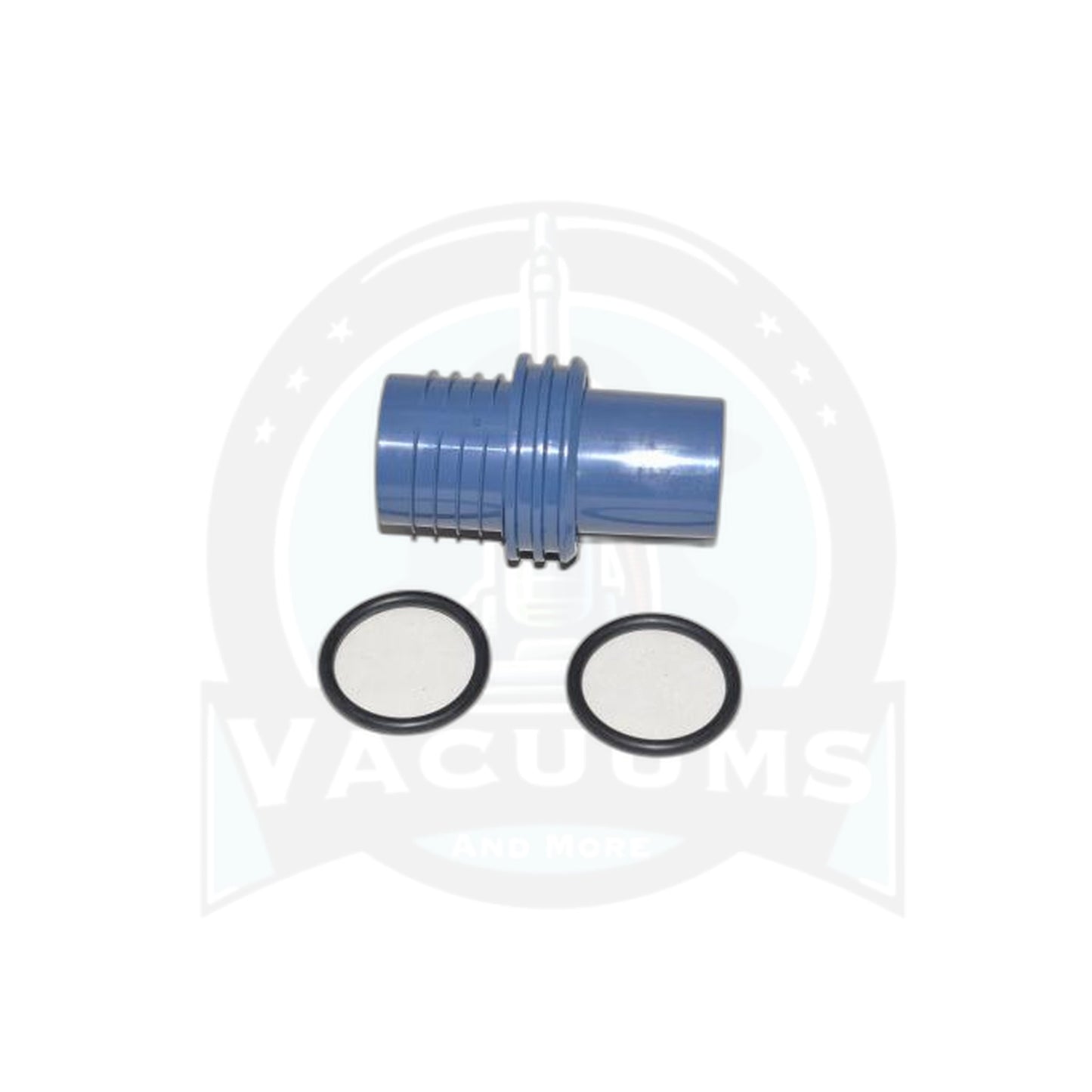 Mini Cuff with O-Ring Kit Blue 1-3/8 - Hide A Hose (No Sock Hoses)