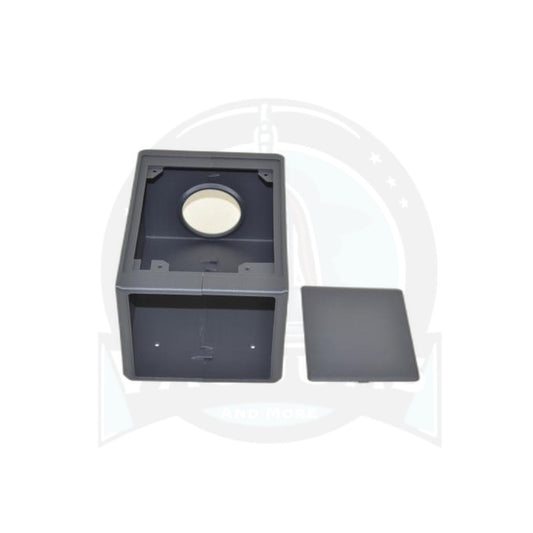 Hide-A-Hose 6000 Pro Stand-Alone Mounting Box - Carbon - Hide A Hose