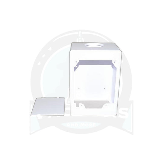 Hide-A-Hose 6000 Pro External Mounting Box - White - Vacuums and More