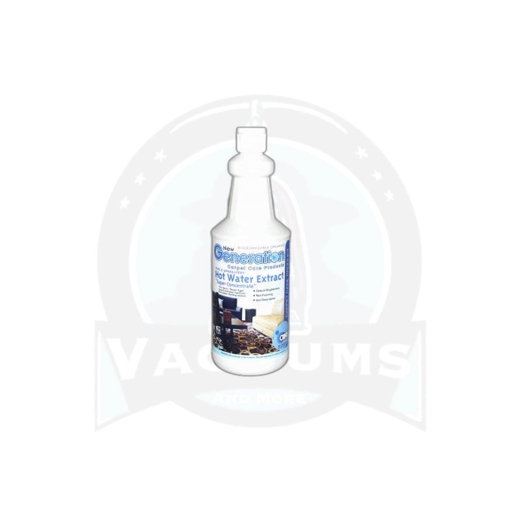 Shampoo - Core New Generation Extractor, 32 oz - Vacuums and More