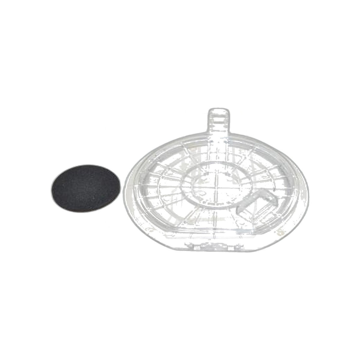 Kenmore Dust Box Plate - The Gasket Is KC74KDGMZ000