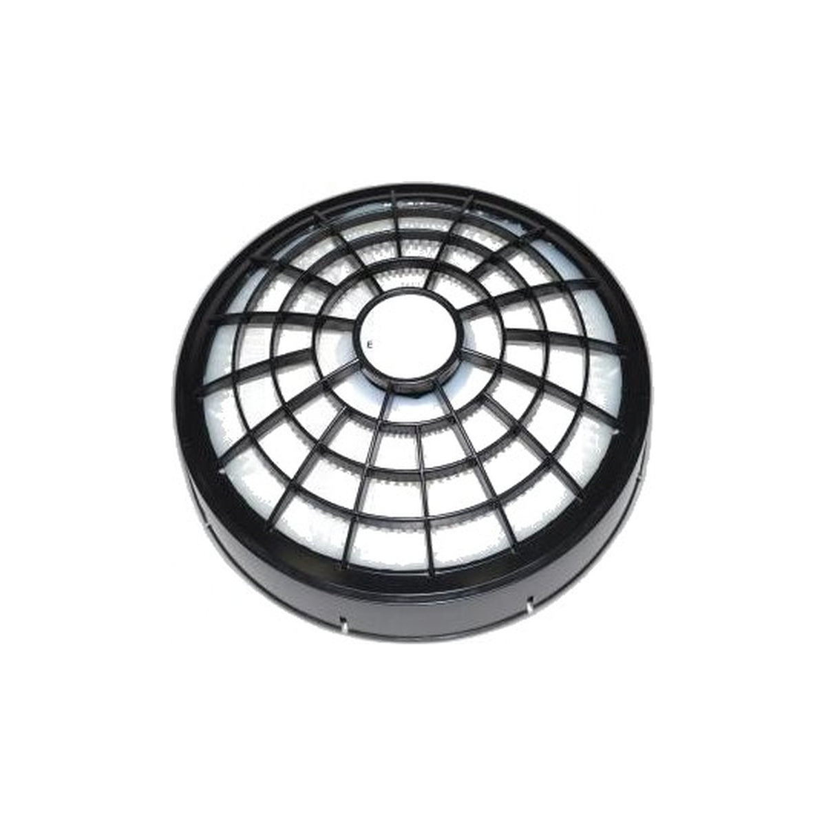 Clip-On True HEPA Motor Filter - Fits 5.7" Lamb Motors, Dust Care Patriot & Air-Storm
