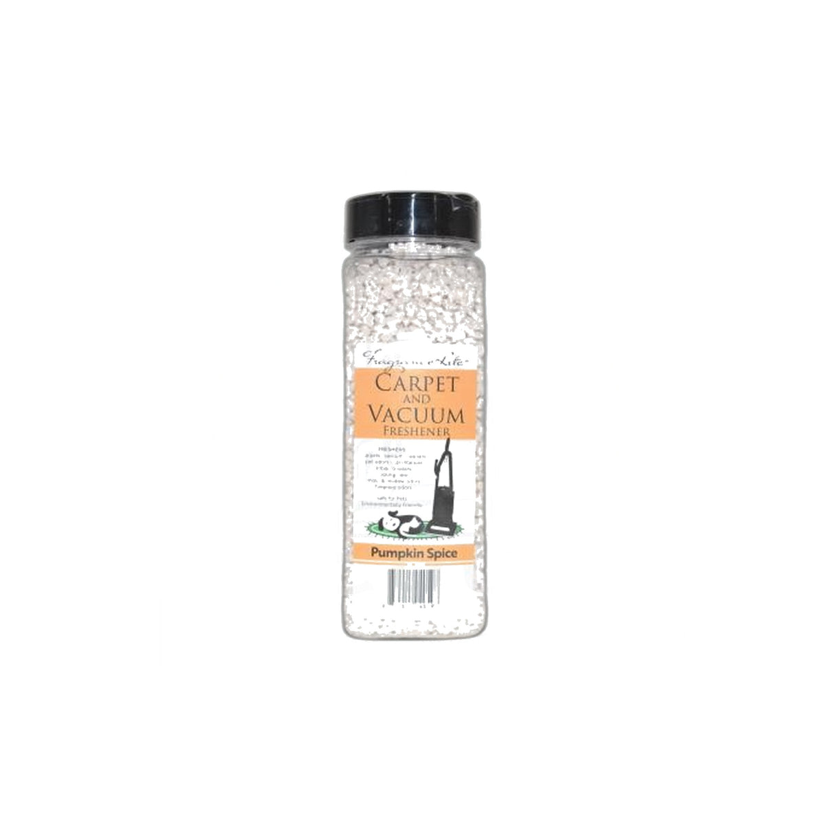 Pumpkin Spice Carpet Deodorizer & Vacuum Refresher - Fragrance Lite