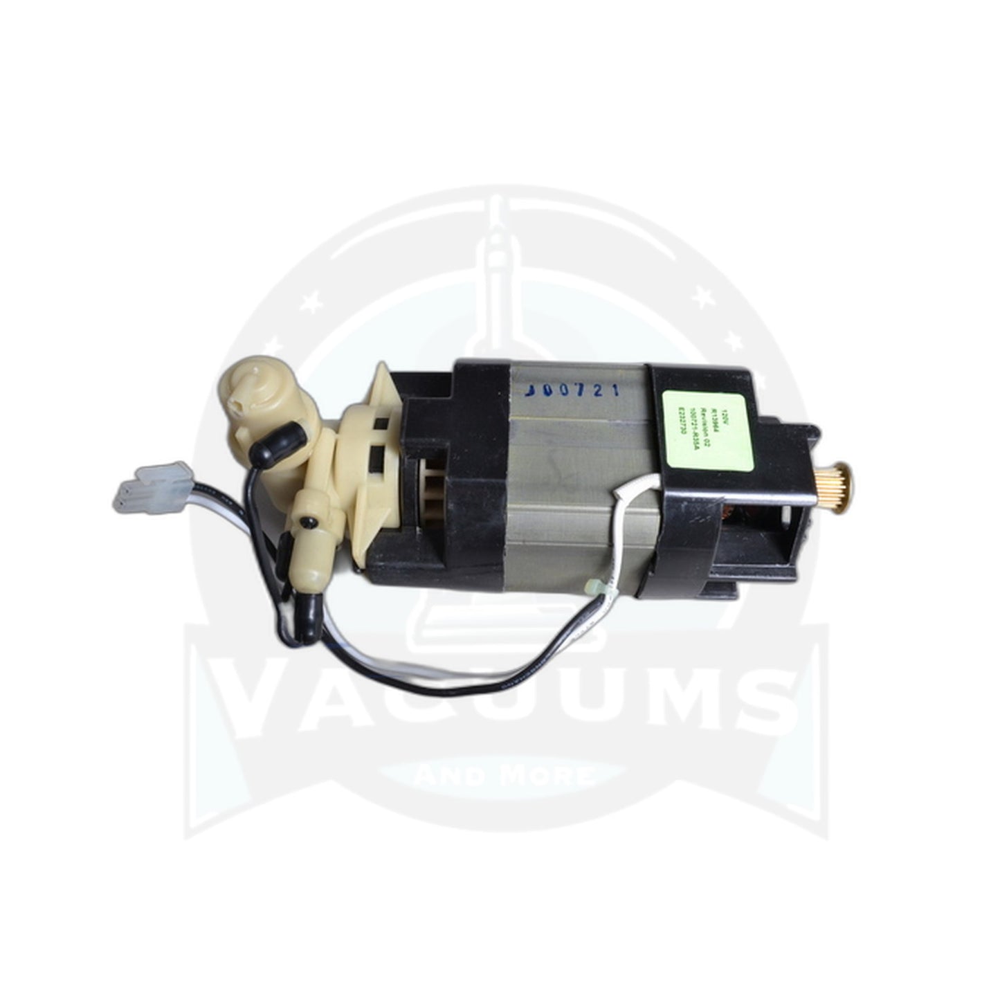 Motor & Pump Assembly - Rex Air E-2 Aquamate II