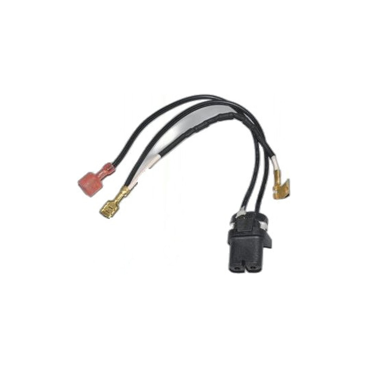 Rexair-Rainbow E12 Electric Hose Receptacle - Black
