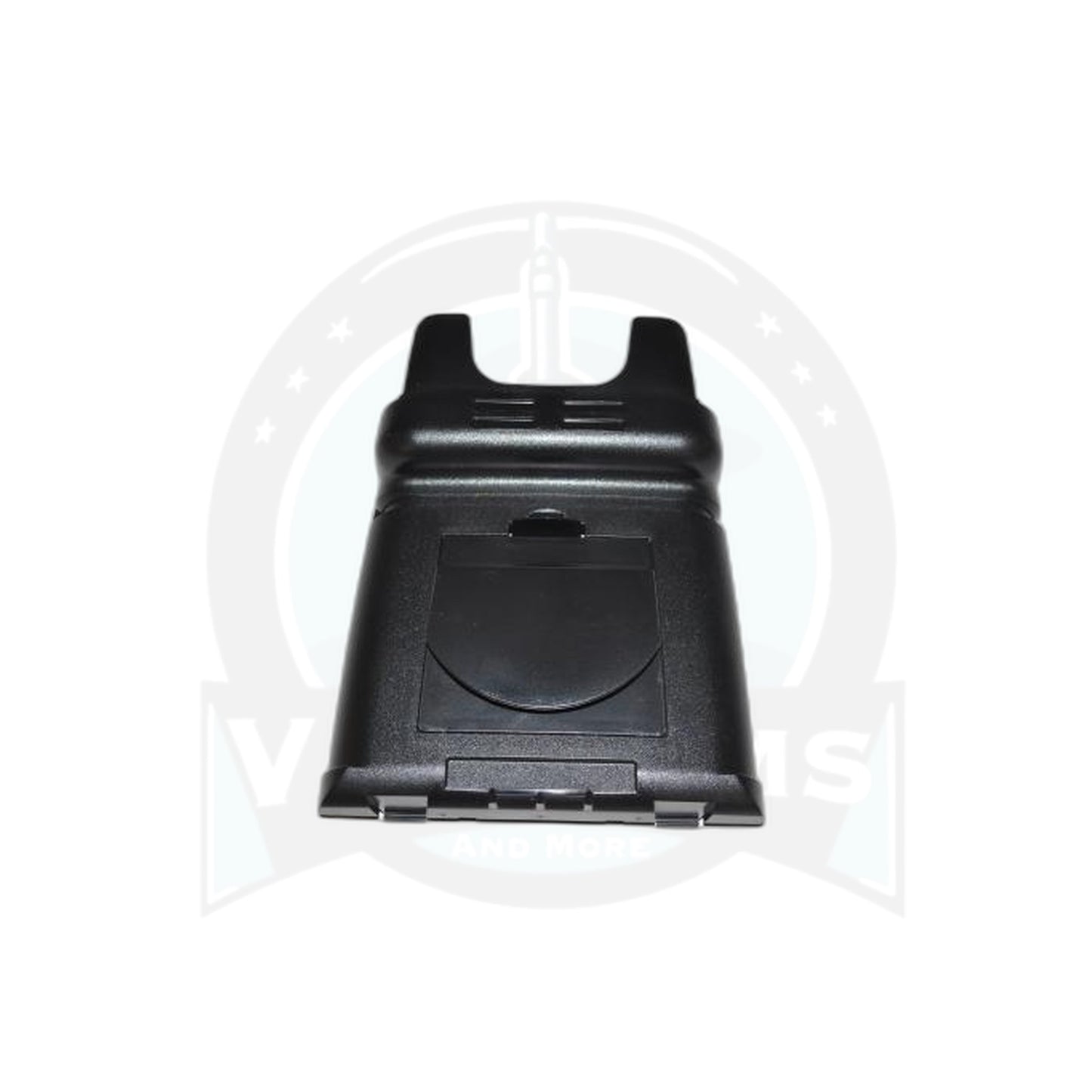 Rainbow Rear Cover Assembly / HEPA Filter Cover - E2 Type 12 Black - Rexair-Rainbow