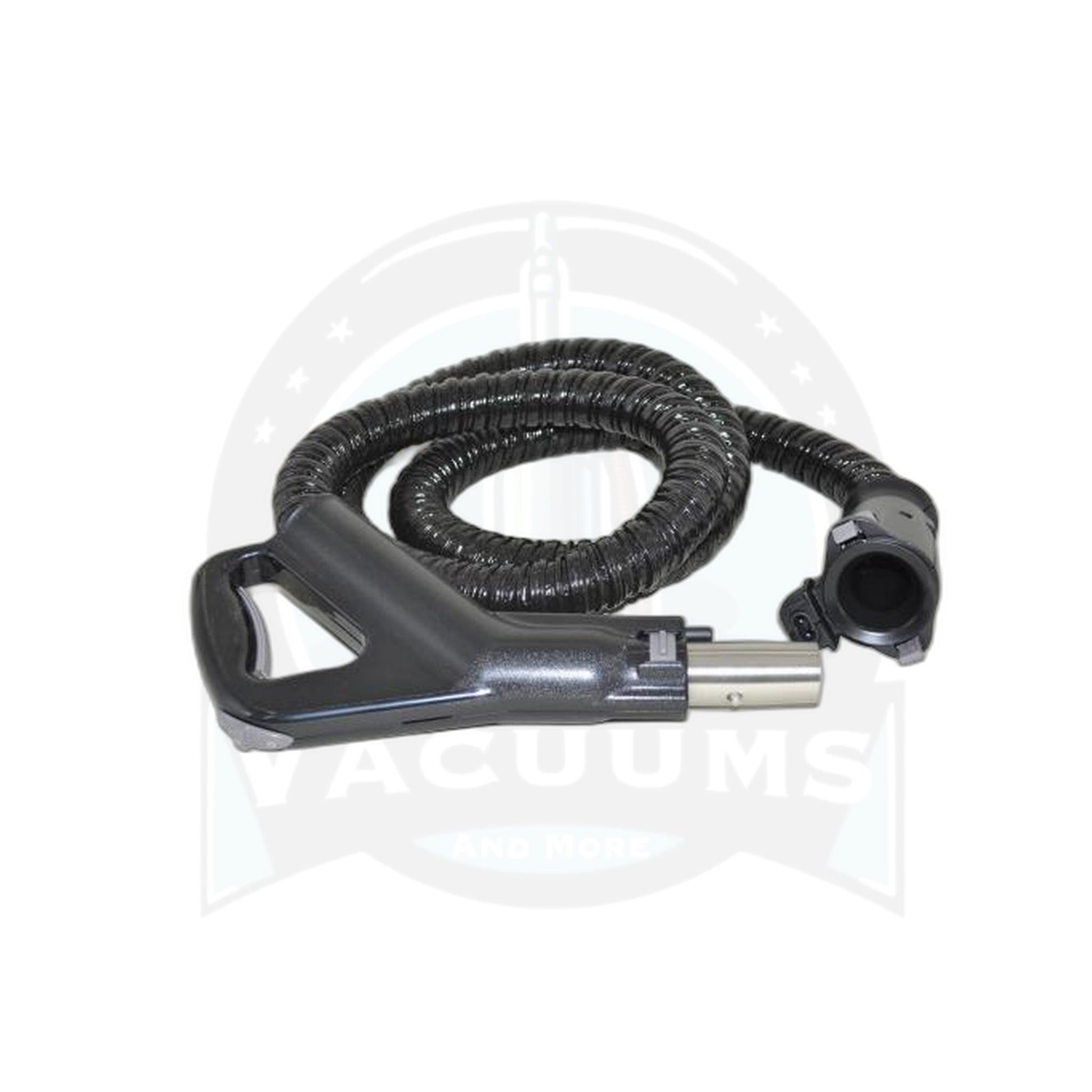 Electric Hose Assembly with Handle - Rainbow E2 Type 12, 8 Ft, Black - Rexair