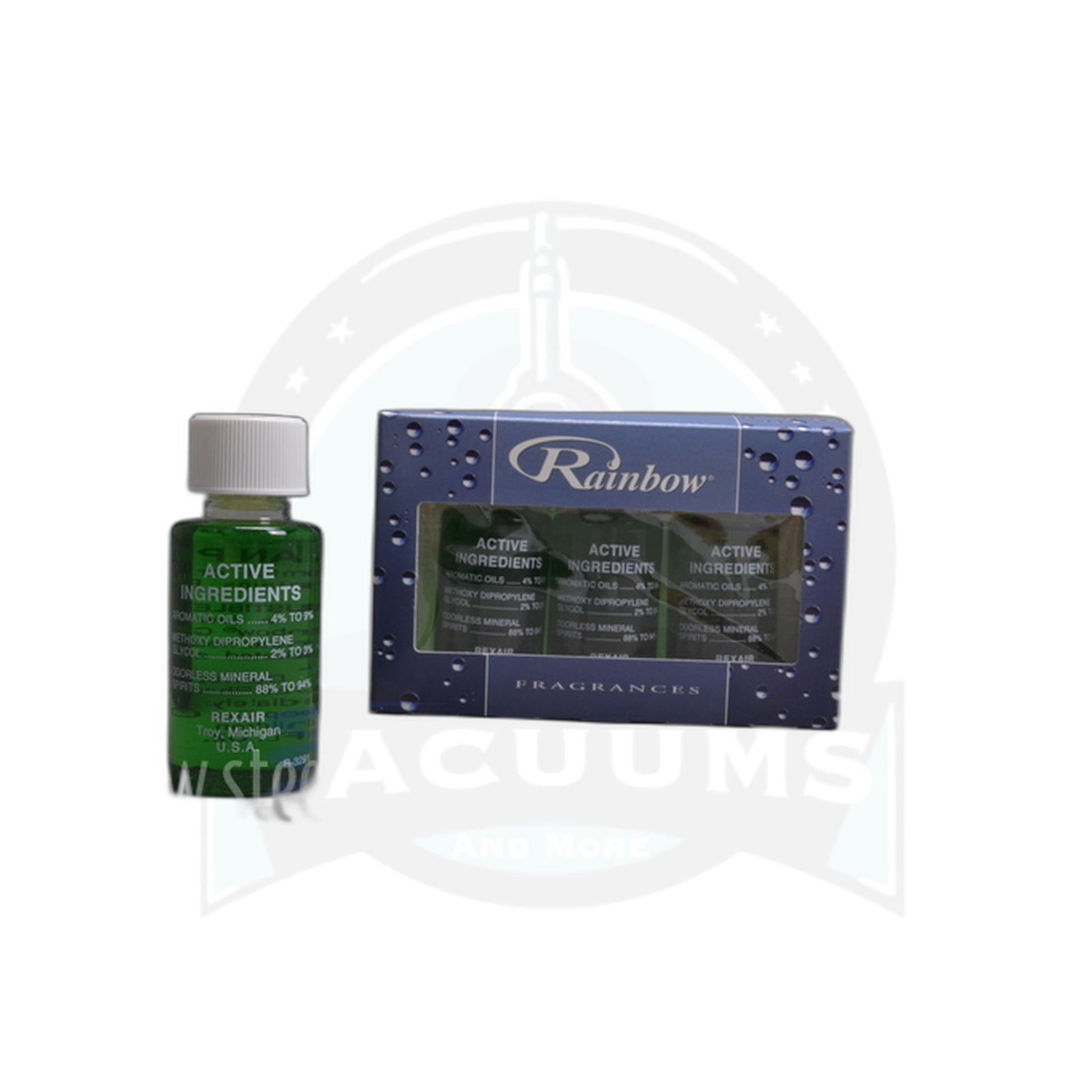 Rexair Rainbow Siberian Pine Fragrance Packs - 1.6 oz., 4 Pack - Rexair