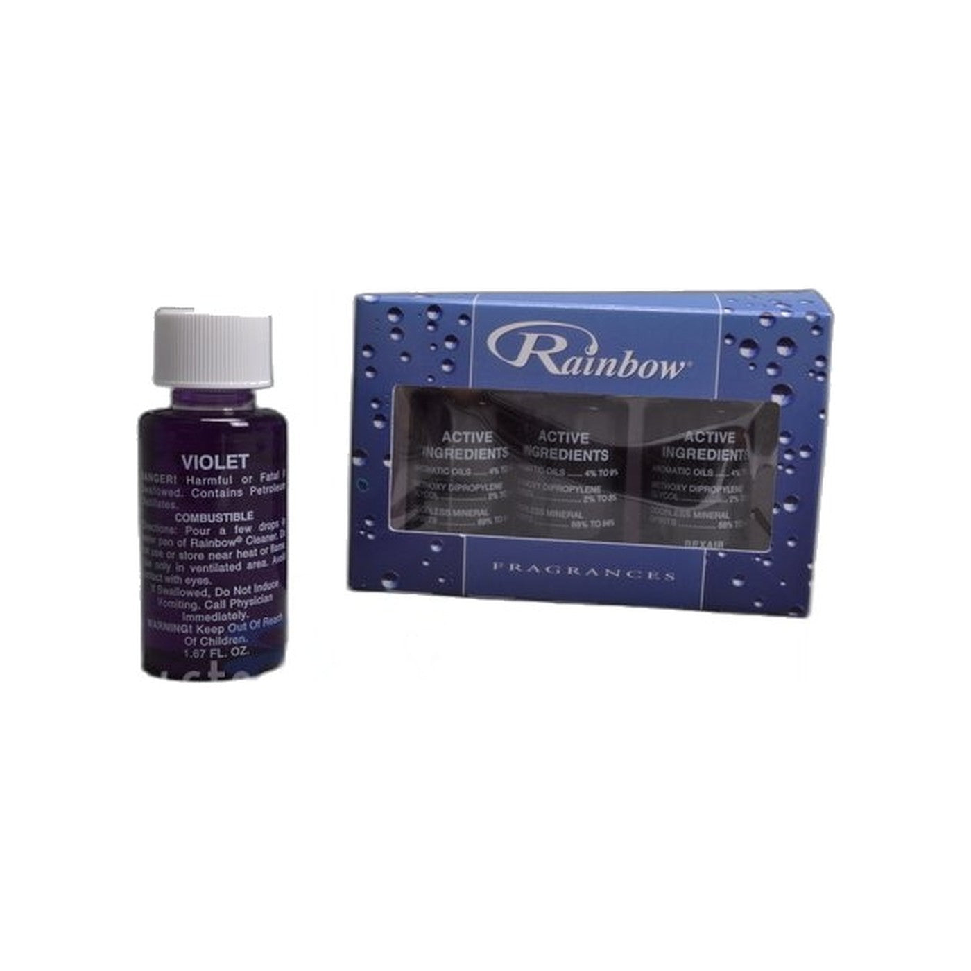 Rexair Rainbow Violet Fragrance Packs - 1.6 oz., 4 Pack