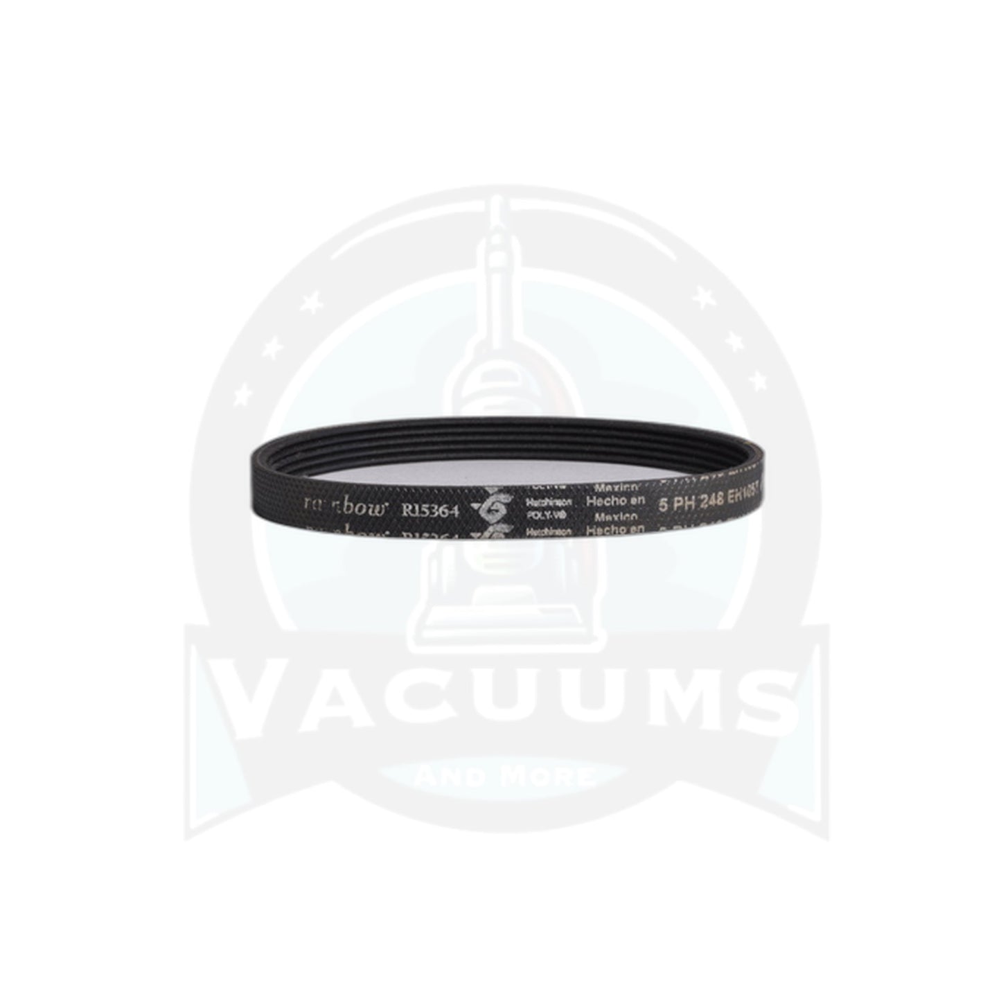 Rainbow Grooved Serpentine Belt - E2 PN-12 / SRX PN-3 (Side Belt) - Rexair-Rainbow