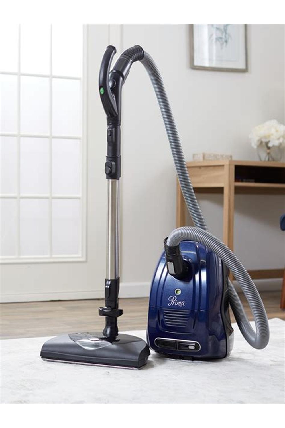Prima 14-Inch Power Nozzle Canister Vacuum R50FSN