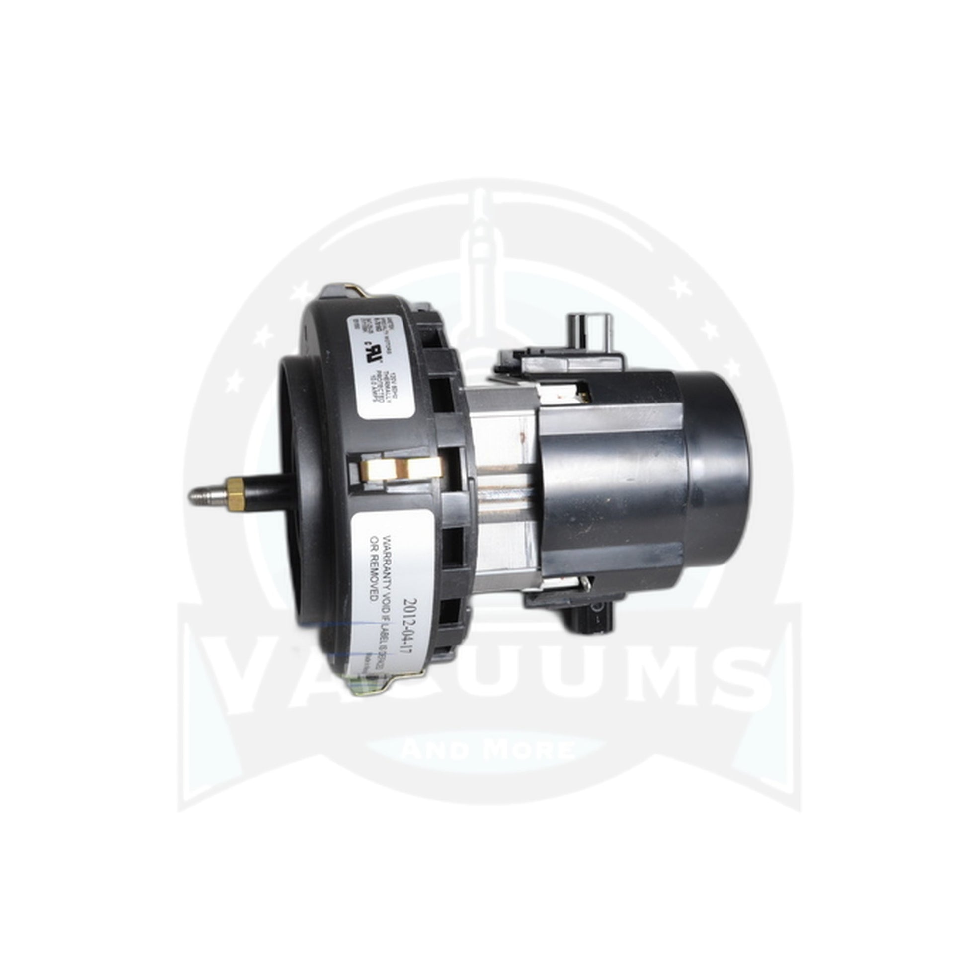 Rainbow Motor Carbon Brushes with Plastic Holders - E Series GS Motor (Pair) - Rexair-Rainbow