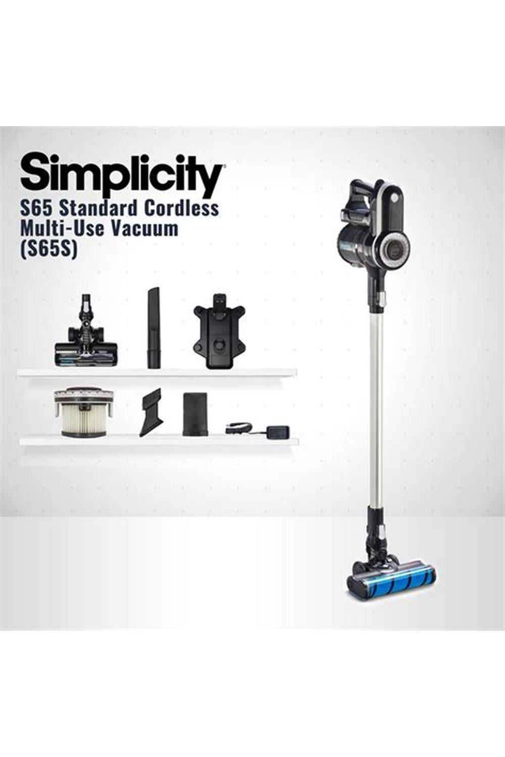 Simplicity Standard Cordless Multi-Use Vacuum S65S2