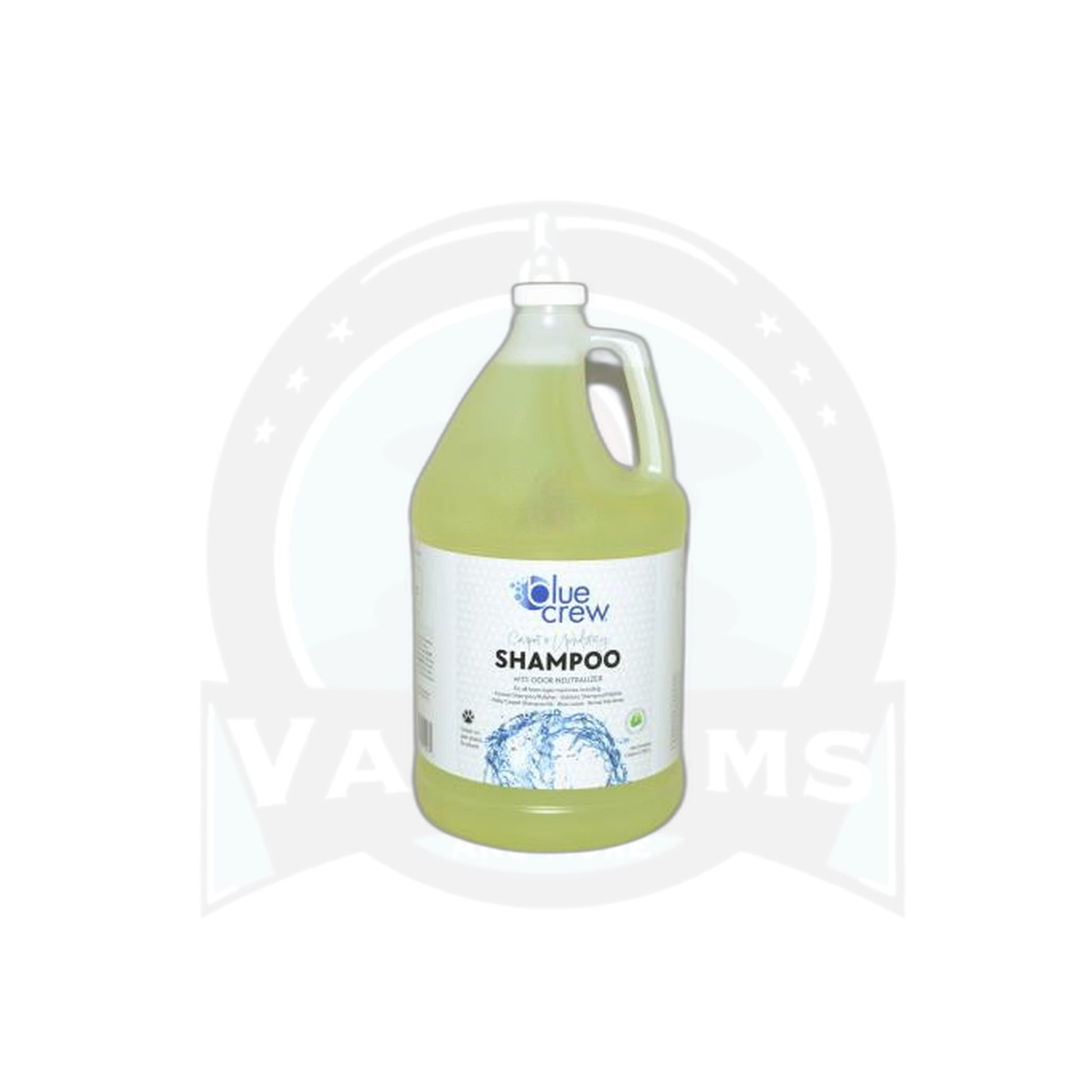 Blue Crew High-Foam Carpet Shampoo - 1 Gallon - Blue Crew