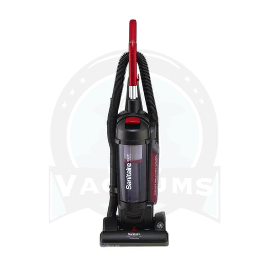 Sanitaire SC-5745 Bagless 13" Commercial Upright Vacuum - Red - with Tools - Sanitaire