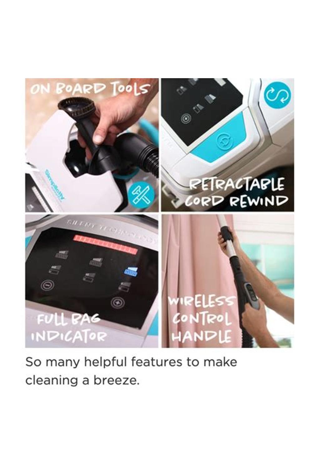 Simplicity Scout Canister Vacuum