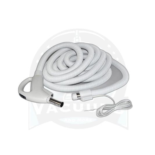 Valuflex 35 ft Dual Voltage Hose - Pigtail, 3-Way Switch - Vacuums and More