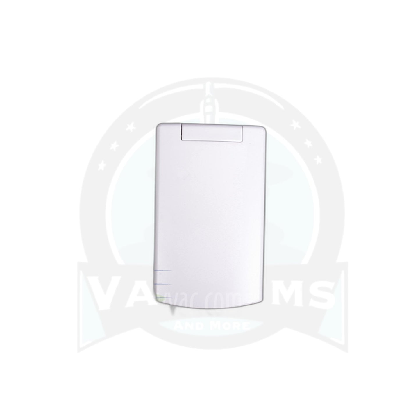 Plastiflex CV-VEX-R Inlet Valve - White, Round Door - Plastiflex