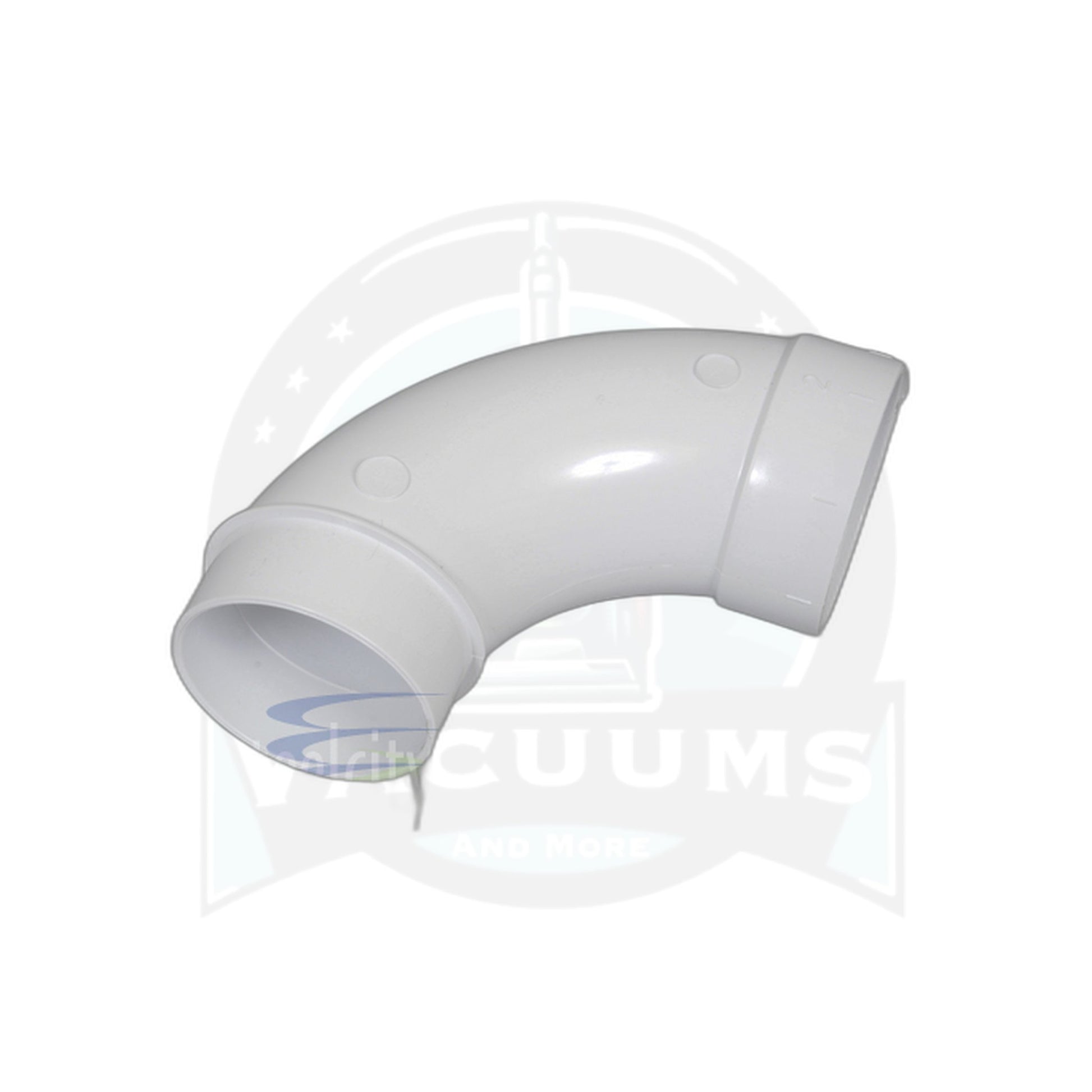 Central Vacuum 90-Degree Sweep Elbow - Standard Fitting - Titan