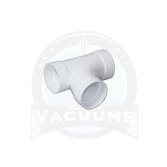 Central Vacuum 90-Degree Sweep Tee - Standard Fitting - Titan
