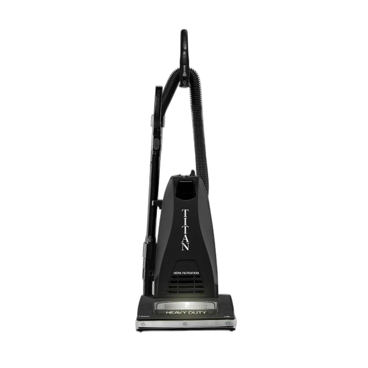 Titan T4000.2 Bagged Upright Vacuum with Onboard Tools in black