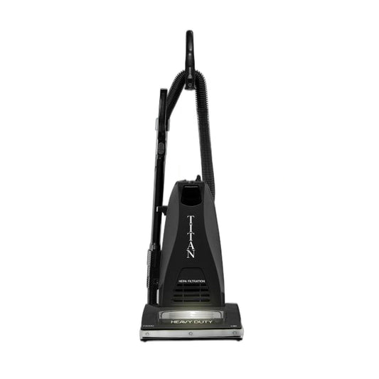 Titan T4000.2 Bagged Upright Vacuum with Onboard Tools in black
