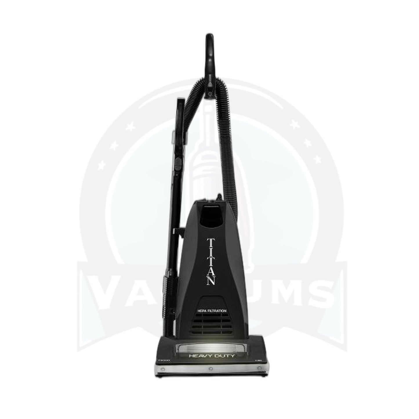 Titan T4000.2 Upright Vacuum with OBT and Full Bag Indicator - Black - Titan
