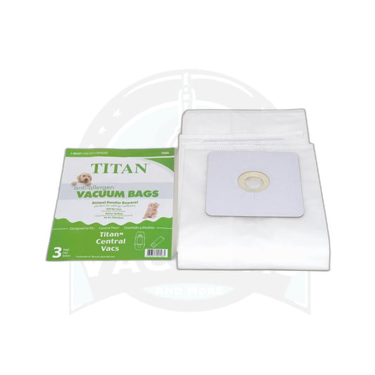 Titan Vacuum Bags - TCS5702, 3-Pack - Titan