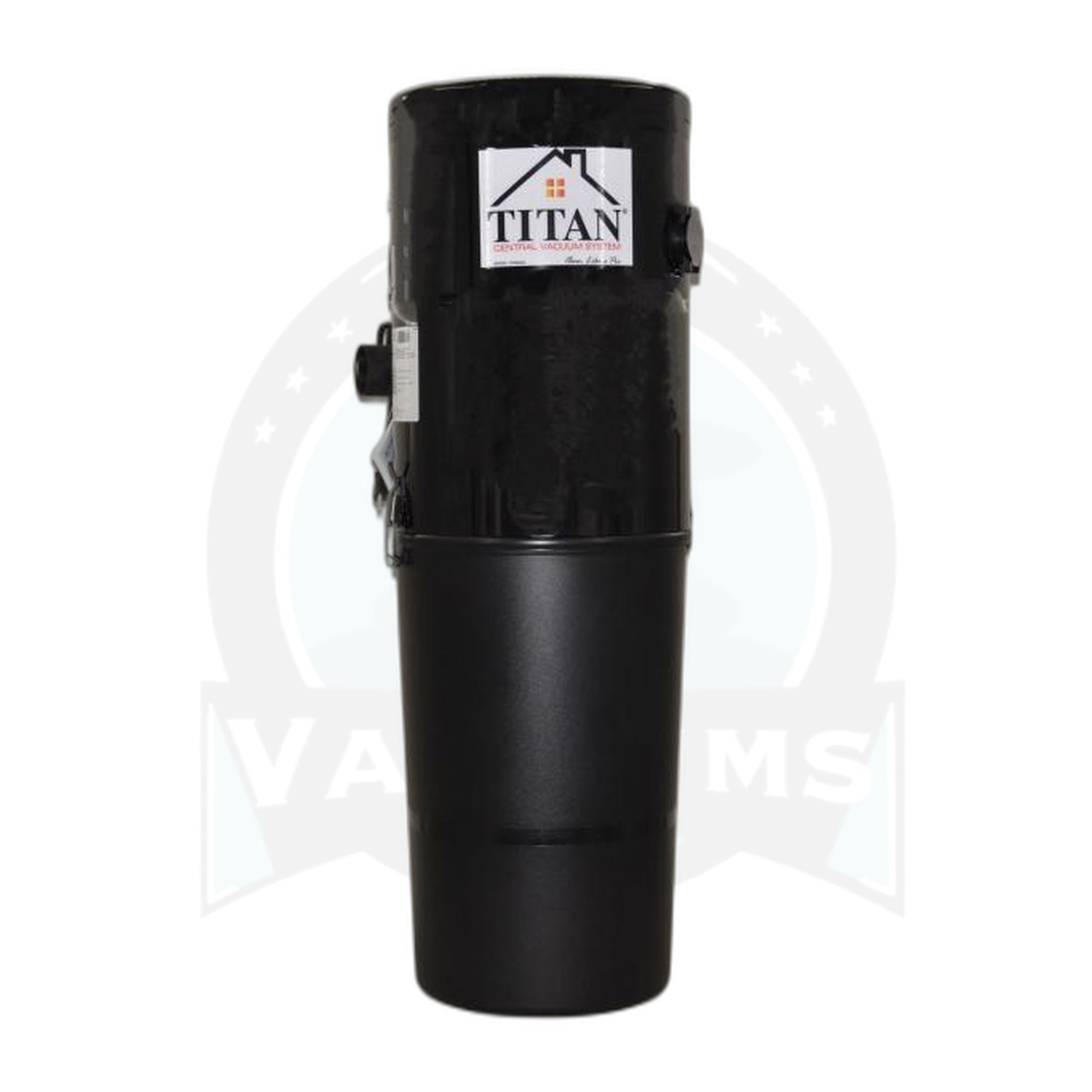 Titan TCS-5525 Central Vacuum Unit - 6 Gallon, 124'' Water Lift - Titan