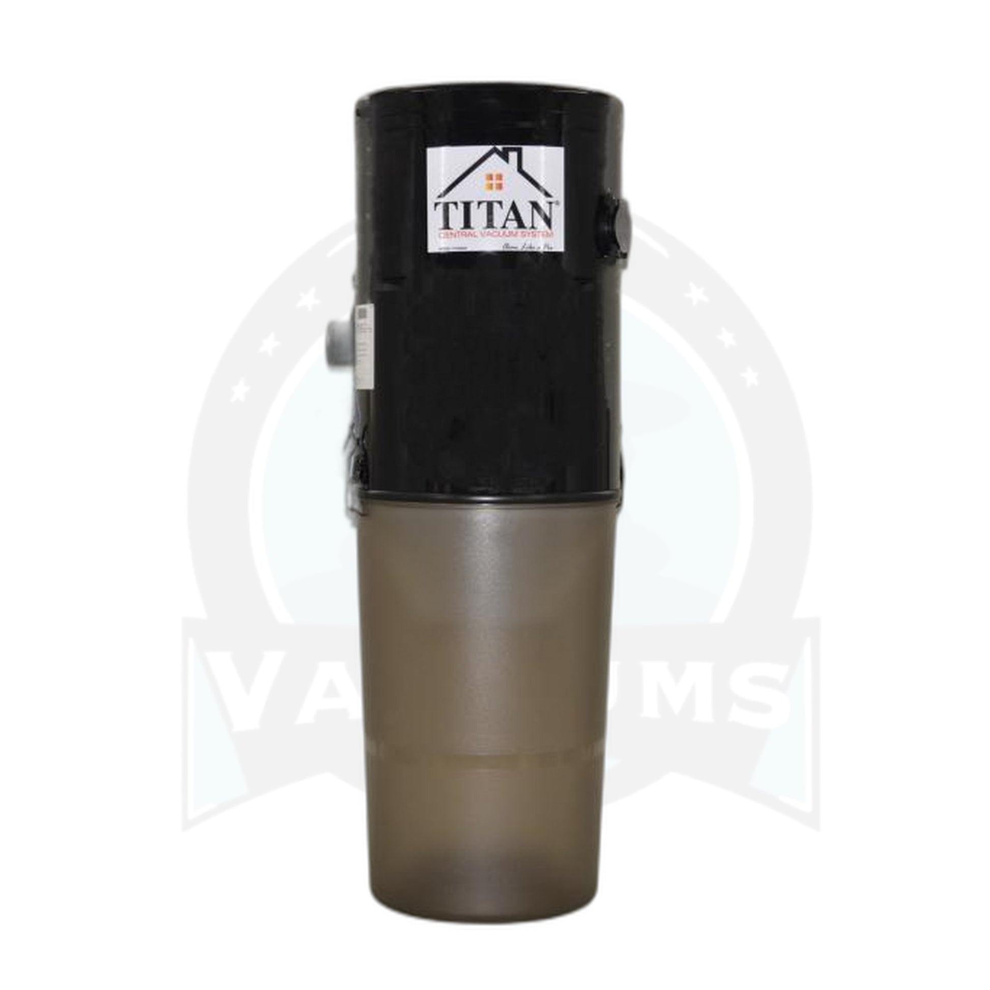 Titan TCS-8575 Central Vacuum - 6 Gallon, 141'' Water Lift - Titan