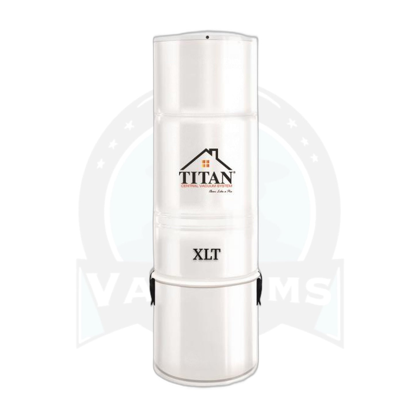 Titan TCS9902 Central Vacuum - 10,000 Sq Ft, 4-Hose Support - Titan
