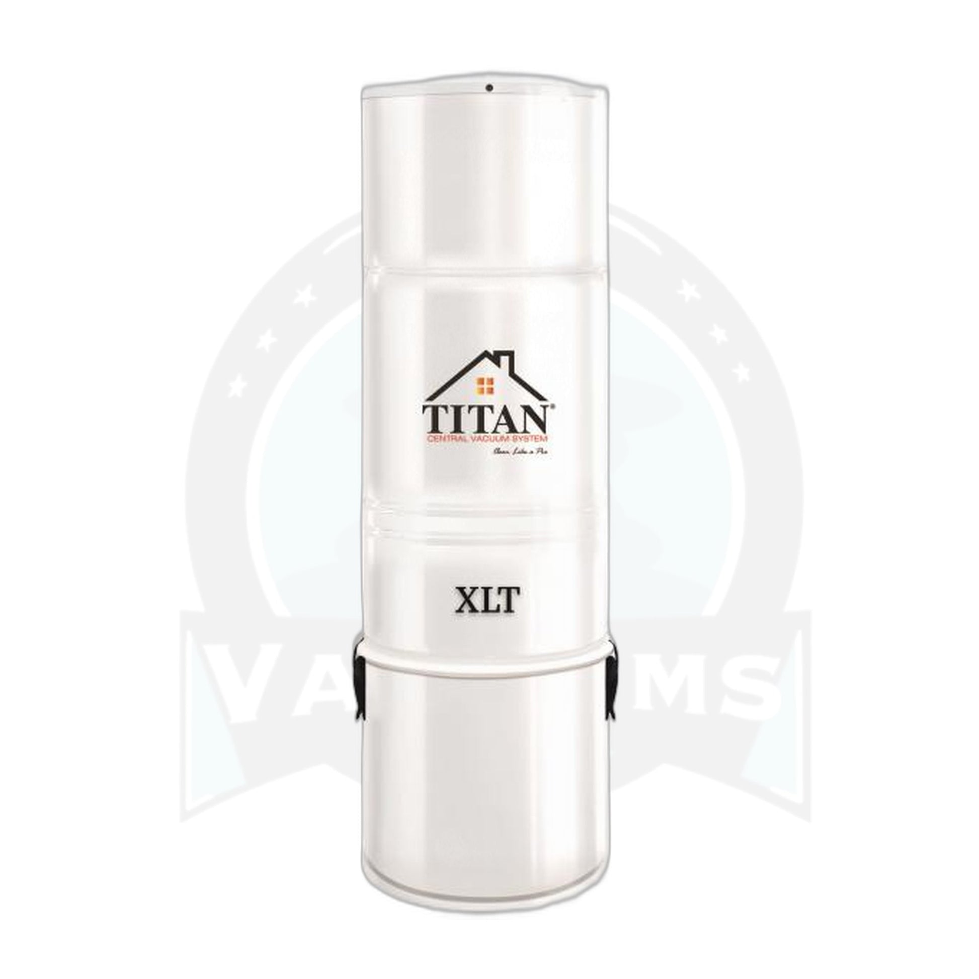 Titan TCS9902 Central Vacuum - 10,000 Sq Ft, 4-Hose Support - Titan