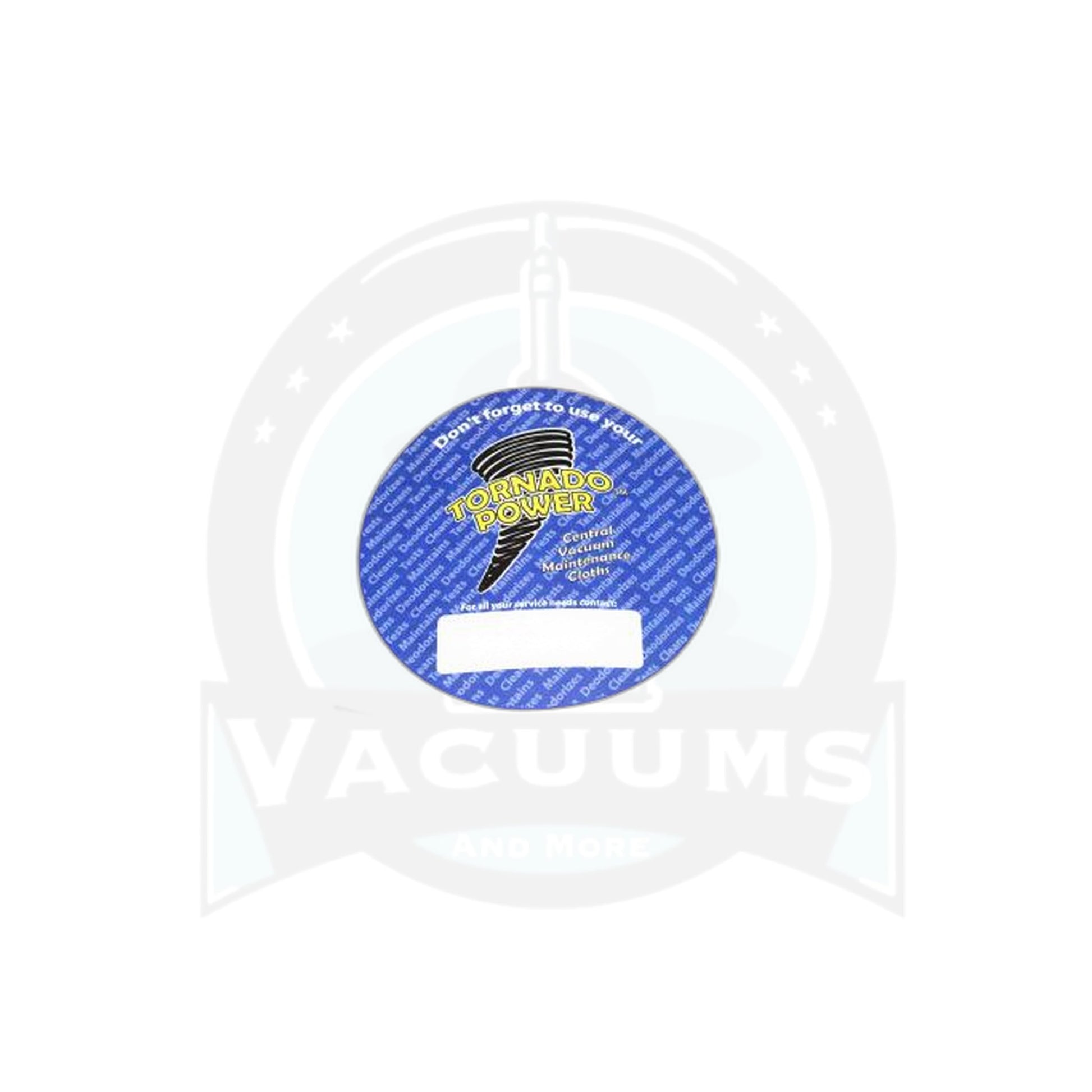 Tornado Power Reminder Sticker - Tornado